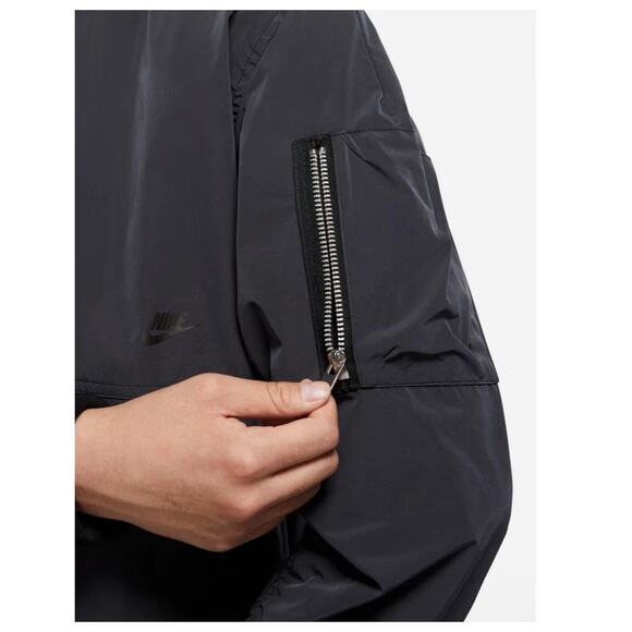 Nike Sportswear Style Essentials Lined Bomber Jacket Size XXL - Picture 4 of 13